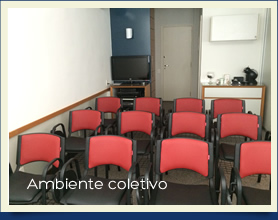 O consutlorio  Ambiente coletivo
