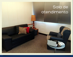 O consutlorio  Sala de atendimento